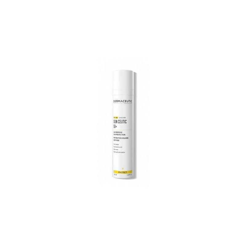DERMACEUTIC SUN CEUTIC 50+ protection solaire anti-âge | 50 ml
