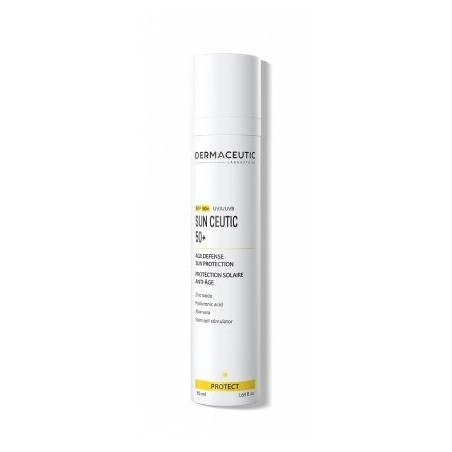 DERMACEUTIC SUN CEUTIC 50+ protection solaire anti-âge | 50 ml
