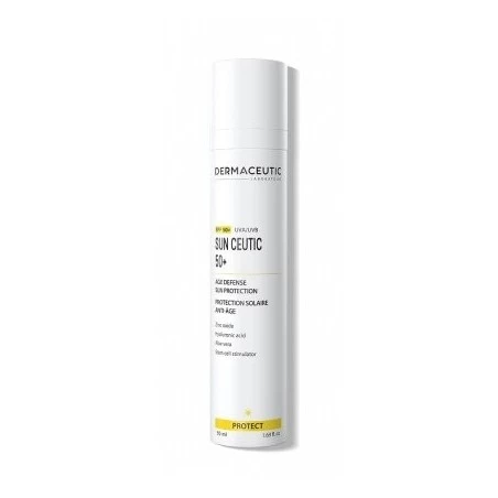DERMACEUTIC SUN CEUTIC 50+ protection solaire anti-âge | 50 ml