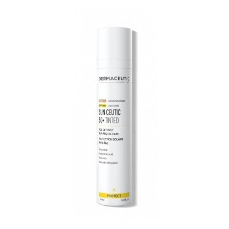 DERMACEUTIC SUN CEUTIC 50+ TEINTÉE protection solaire anti-âge | 50 ml