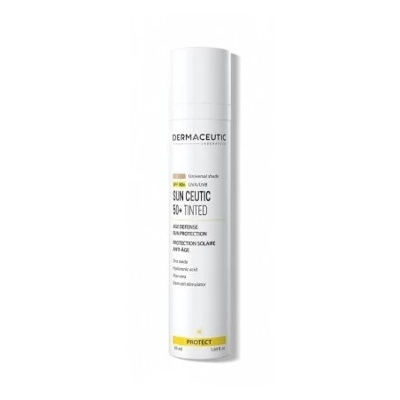 DERMACEUTIC SUN CEUTIC 50+ TEINTÉE protection solaire anti-âge | 50 ml