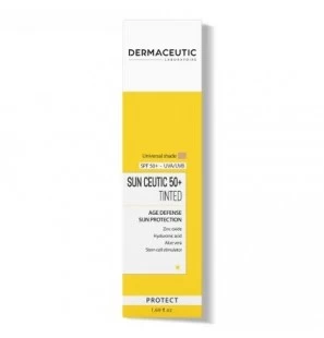 DERMACEUTIC SUN CEUTIC 50+ TEINTÉE protection solaire anti-âge | 50 ml