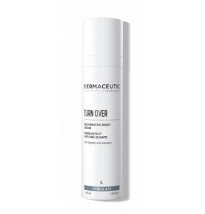 DERMACEUTIC TURN OVER crème de nuit anti-âge | 40 ml