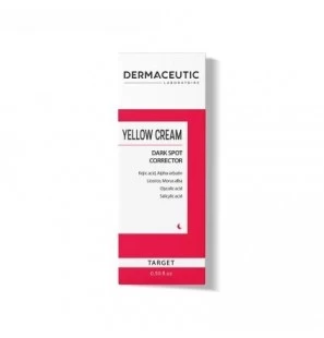 DERMACEUTIC YELLOW CREAM correcteur anti tâches | 15 ml