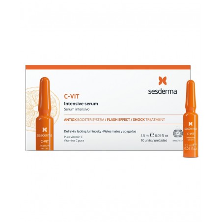 SESDERMA C VIT sérum intensif boite 10 ampoules 1.5 ml