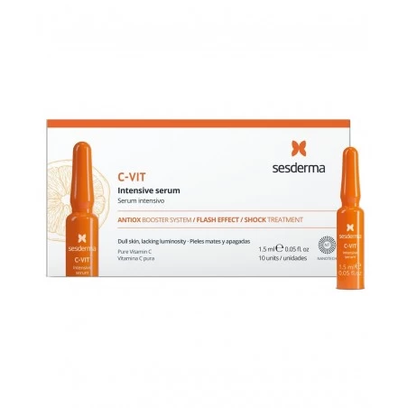 SESDERMA C VIT sérum intensif boite 10 ampoules 1.5 ml