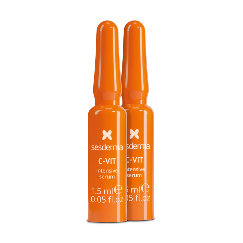 SESDERMA C VIT sérum intensif boite 10 ampoules 1.5 ml