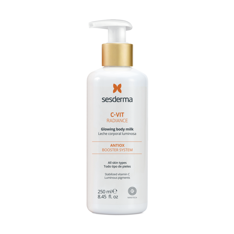 SESDERMA C-VIT RADIANCE lait corps lumineux 250 ml SESDERMA C-VIT RADIANCE lait corps lumineux 250 ml