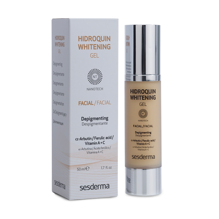 SESDERMA HIDROQUIN WHITENING gel blanchissant 50 ml