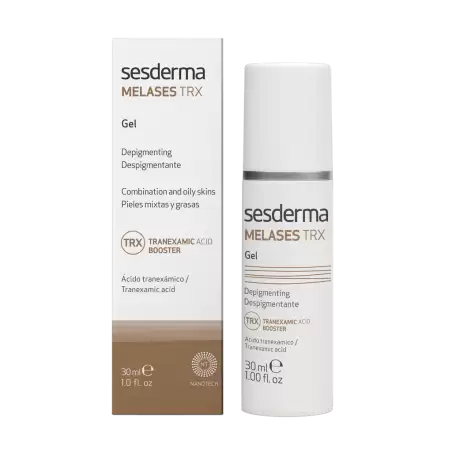 SESDERMA MELASES TRX gel depigmentant 30 ml