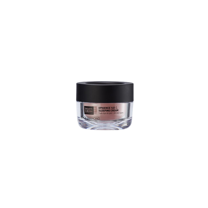 MARTIDERM BLACK DIAMOND Epigence 145 sleeping crème | 50 ml