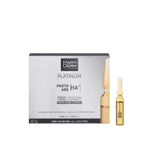 MARTIDERM PHOTO AGE HA+ | 10 ampoules