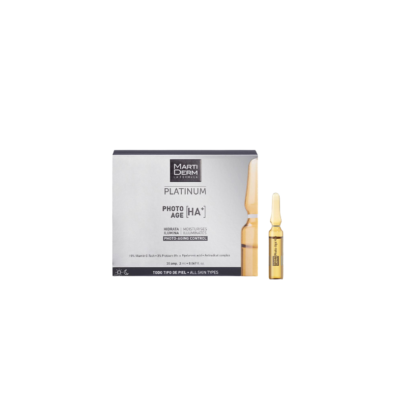 MARTIDERM PHOTO AGE HA+ | 10 ampoules