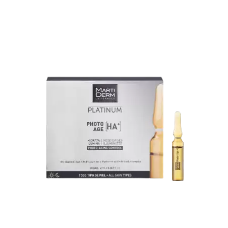 MARTIDERM PHOTO AGE HA+ | 10 ampoules