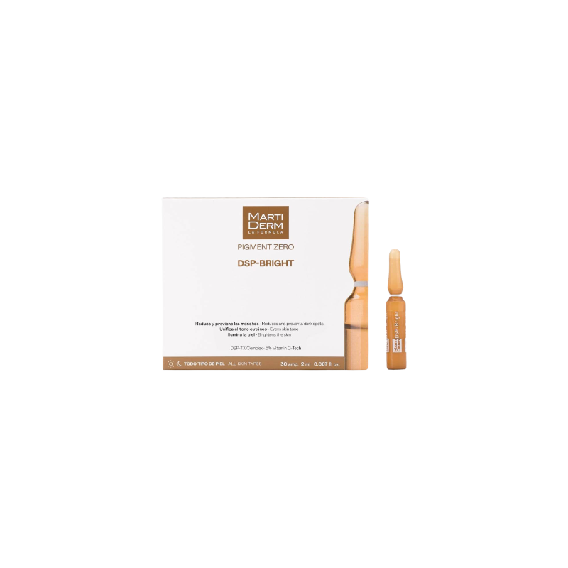 MARTIDERM PIGMENT ZERO DSP-Bright | 30 ampoules