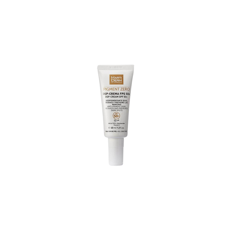 MARTIDERM PIGMENT ZERO DSP-Bright crème SPF 50+ l 40 ml