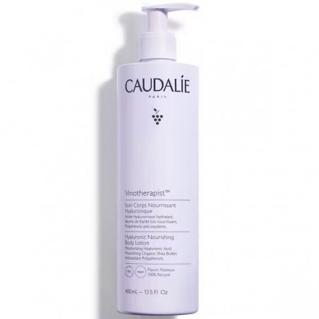 CAUDALIE Vinotherapist Soin Corps Nourrissant Hyaluronique 400ML