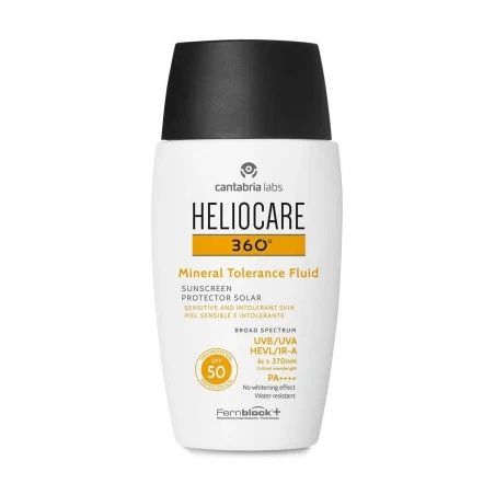 HELIOCARE 360° Minéral tolérance fluide spf 50+ l 50 ml