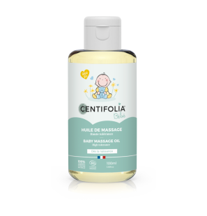 CENTIFOLIA huile de massage Bébé BIO | 100 ml