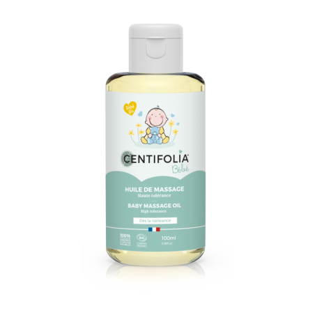 CENTIFOLIA huile de massage Bébé BIO | 100 ml