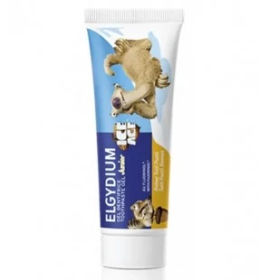 ELGYDIUM JUNIOR dentifrice 7-12 ans Tutti Frutti 50 ml