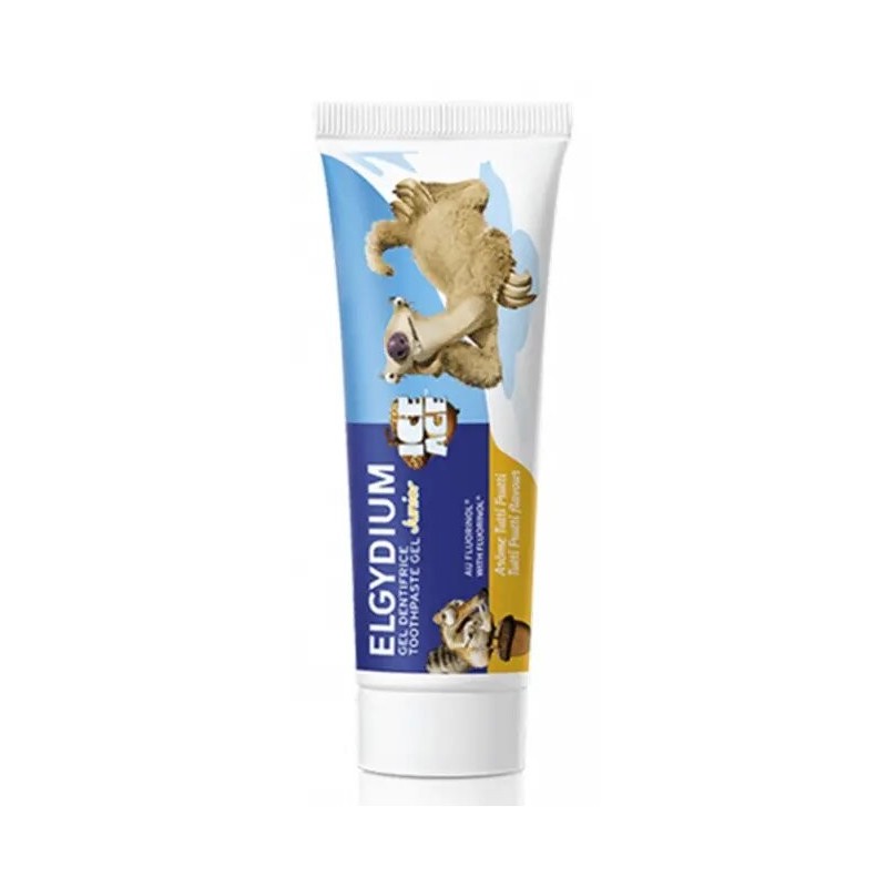 ELGYDIUM JUNIOR dentifrice 7-12 ans Tutti Frutti 50 ml