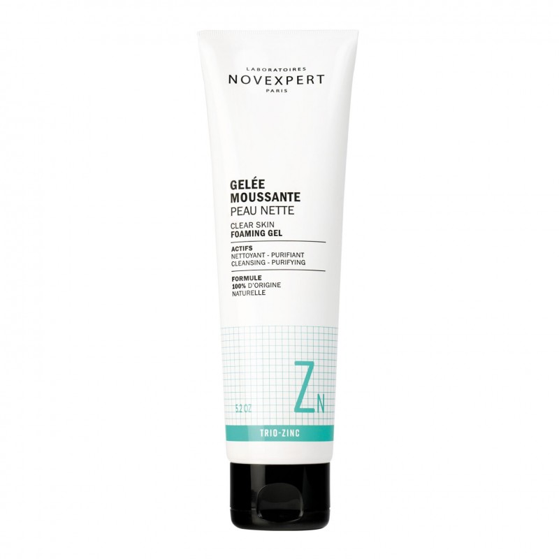 NOVEXPERT TRIO-ZINC Gelée Moussante 150 ML NOVEXPERT TRIO-ZINC Gelée Moussante 150 ML