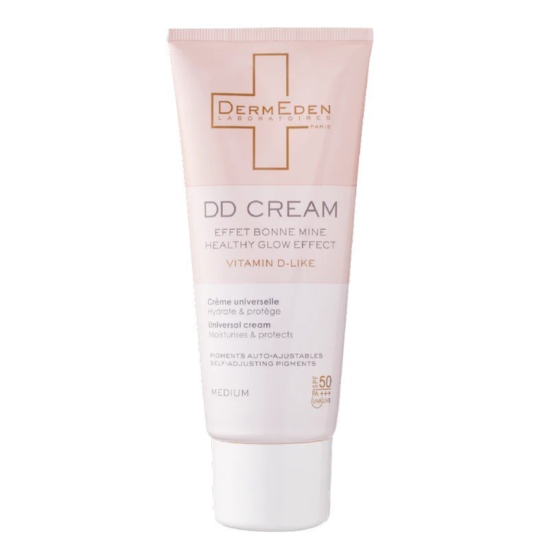 DERMEDEN DD crème teinté Medium spf 50 l 50 ml