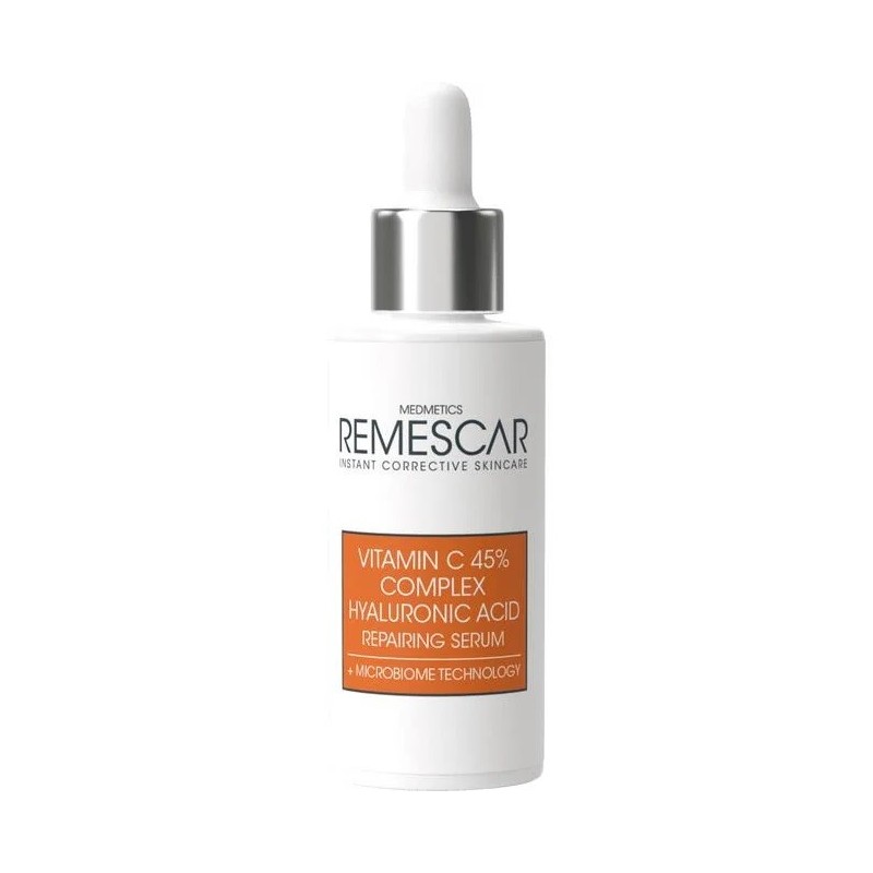 Remescar Sérum réparateur à la Vitamine C & Acid Hyaluronique