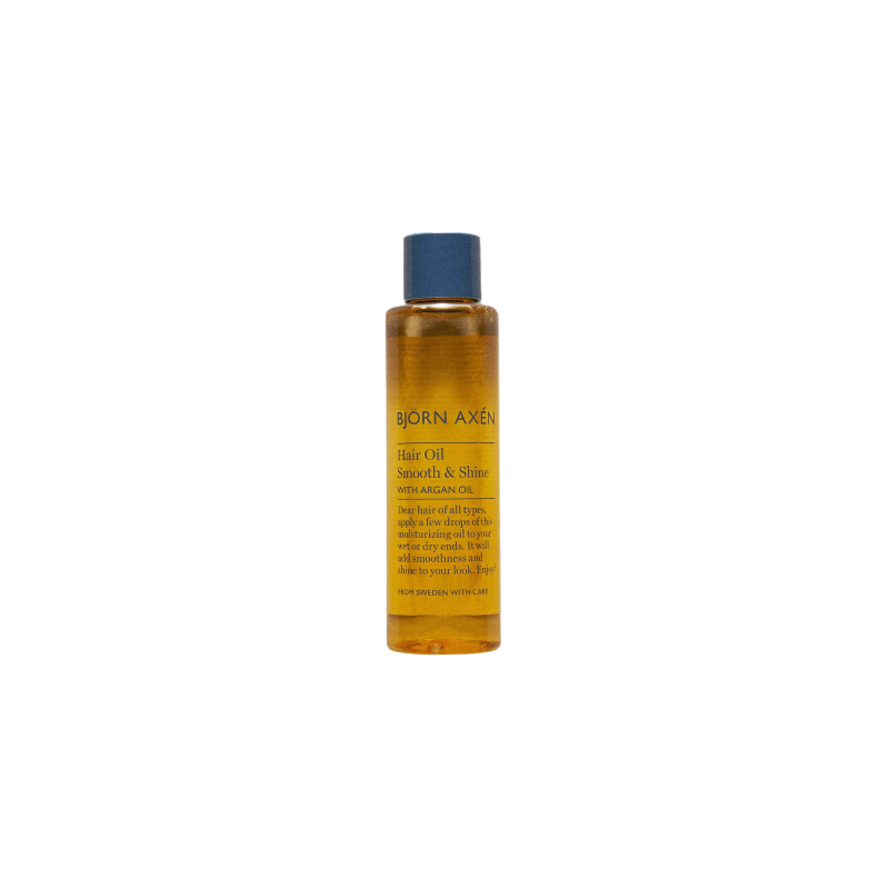 BJORN AXEN Argan Oil Smooth & Shine huile capillaire 75 ml