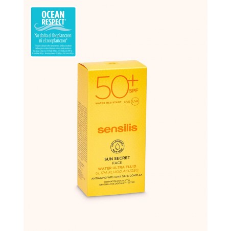 SENSILIS SUN SECRET Ultra-fluide aqueux SPF50+ l 40 ml