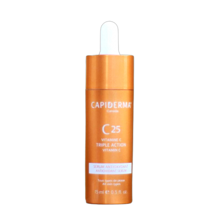 CAPIDERMA sérum C25 anti-oxydant | 15 ml