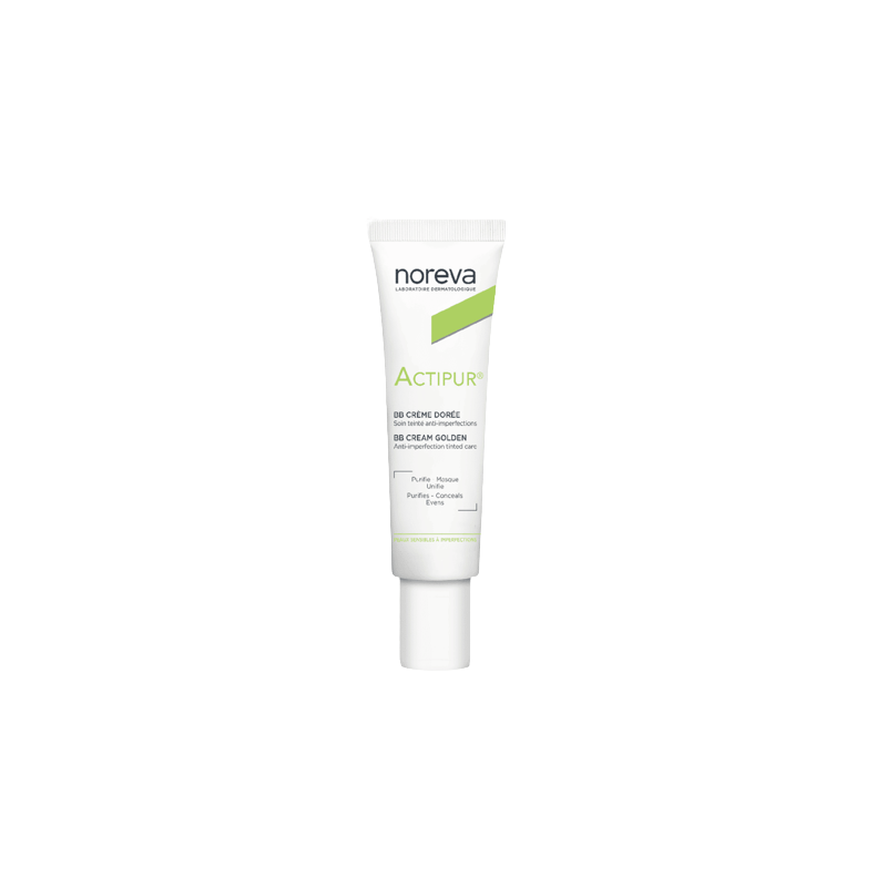NOREVA ACTIPUR teintée dorée crème matifiante anti-imperfections 30 ml NOREVA ACTIPUR teintée dorée crème matifiante anti-imperfections 30 ml