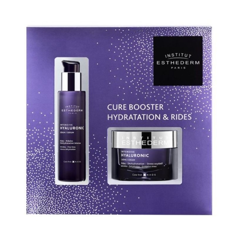 ESTHEDERM COFFRET CURE BOOSTER HYDRATATION ET RIDES