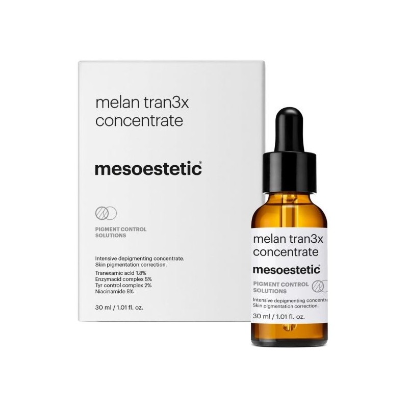 MESOESTETIC MELAN TRAN3X CONCENTRETE sérum 30 ml