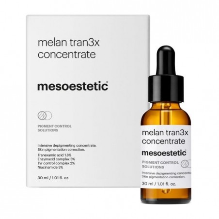 MESOESTETIC MELAN TRAN3X CONCENTRETE sérum 30 ml