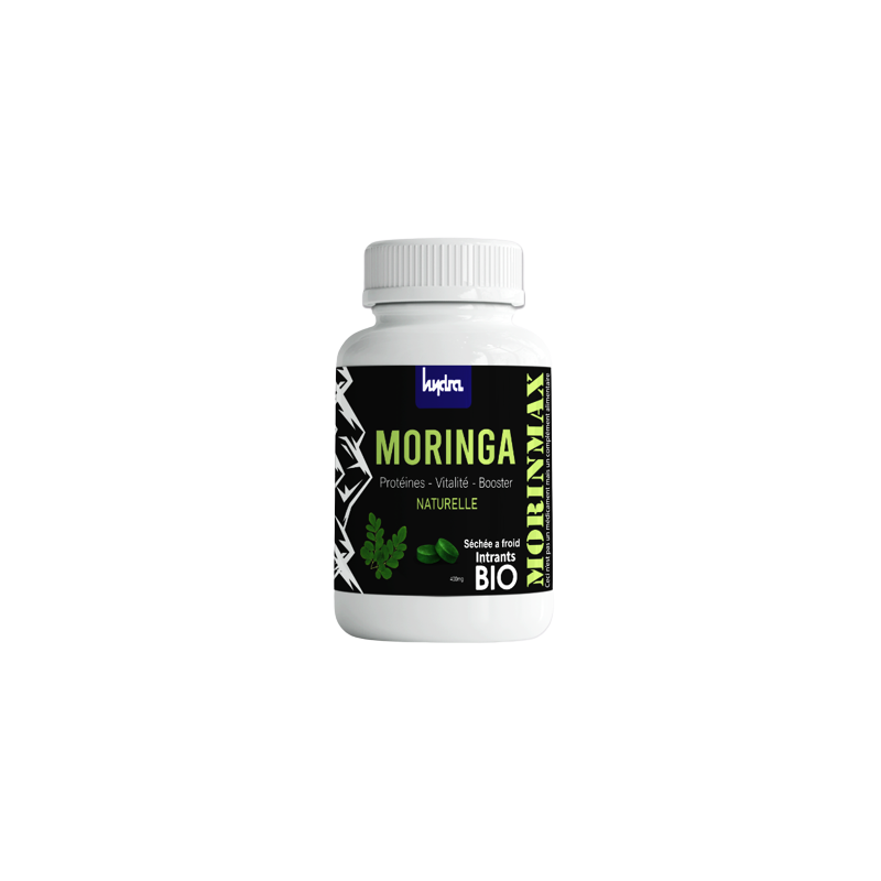 Hydra Phyt's Moringa BIO | 60 comprimés Hydra Phyt's Moringa BIO | 60 comprimés