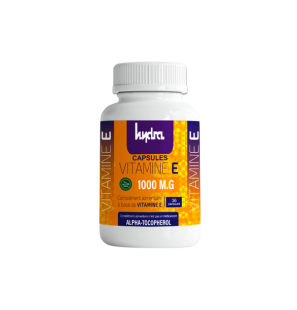 Hydra Phyt's vitamine E 1000 mg boite 36 capsules