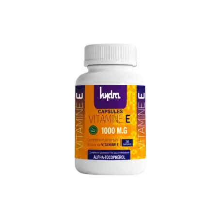 Hydra Phyt's vitamine E 1000 mg boite 36 capsules