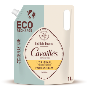 ROGE CAVAILLES L'ORIGINAL Eco-Recharge gel bain douche 1L
