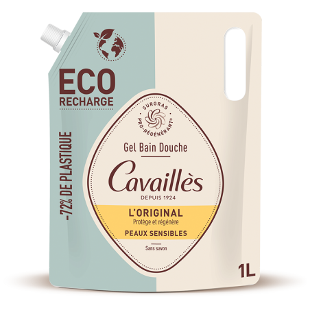 ROGE CAVAILLES L'ORIGINAL Eco-Recharge gel bain douche 1L