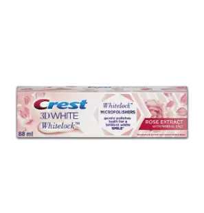 ORAL-B CREST 3D WHITE dentifrice Rose Extract 88 ml