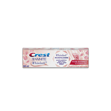 ORAL-B CREST 3D WHITE dentifrice Rose Extract 88 ml