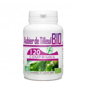 GPH DIFFUSION Aubier de Tileul 400 mg | 120 comprimés