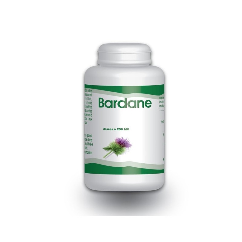 GPH DIFFUSION Bardane 250 mg | 200 gélules