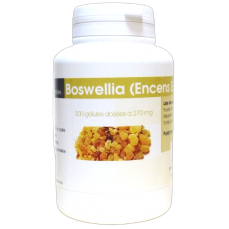 GPH DIFFUSION Boswellia 270 mg | 200 gélules
