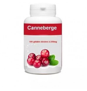 GPH DIFFUSION Canneberge 250 mg Bio | 100 gélules