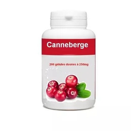 GPH DIFFUSION Canneberge 250 mg Bio | 200 gélules