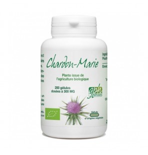 GPH DIFFUSION Chardon Marie 300 mg | 200 gélules