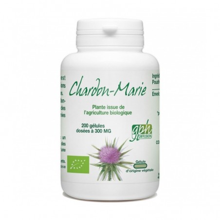 GPH DIFFUSION Chardon Marie 300 mg | 200 gélules